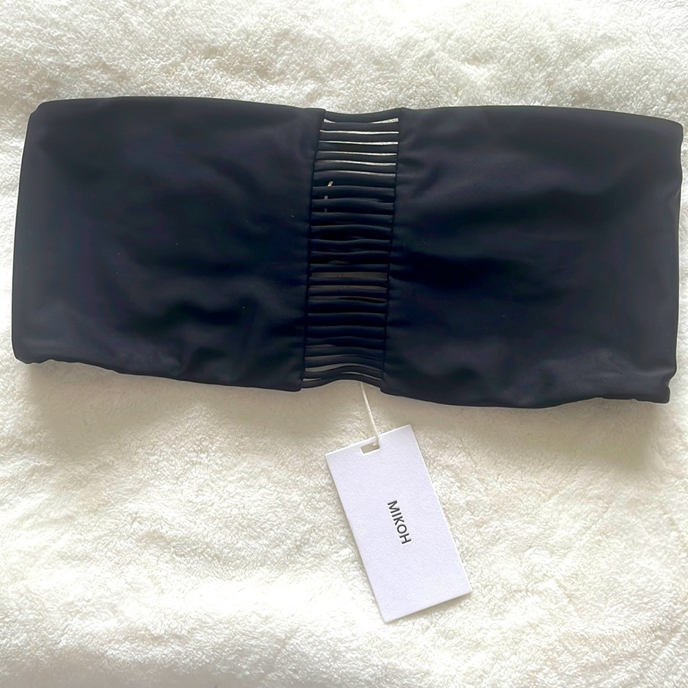 Mikoh bikini top. Never worn.